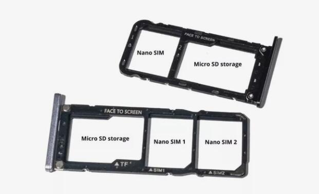 多卡槽SIM卡托盘